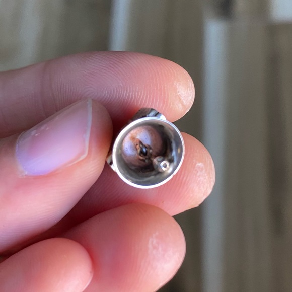 Rare Vintage Tiny Little Bell Jewelry Charm - Picture 5 of 8